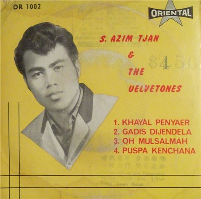S. Azim Tjan & The Velvetones - Khayal Penyaer download mp3 flac
