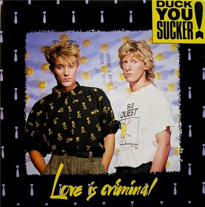 Duck You Sucker - Love Is Criminal download mp3 flac