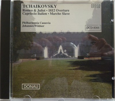 Tchaikovsky, Philharmonia Cassovia, Johannes Wildner - Romeo & Juliet - 1812 Overture download mp3 flac