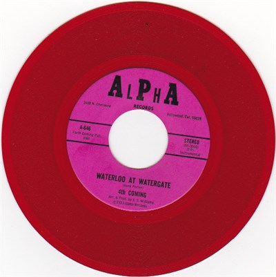 Hank Porter & 4th Coming - Waterloo At Watergate download mp3 flac
