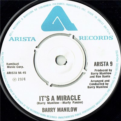 Barry Manilow - It's A Miracle download mp3 flac