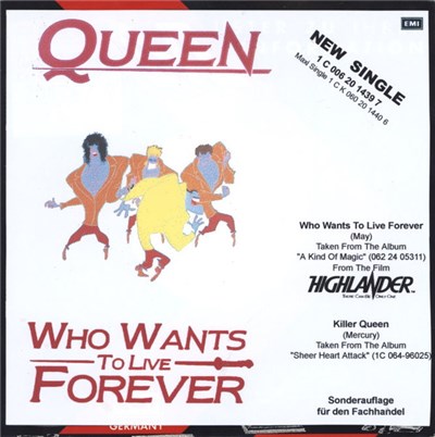 Queen - Who Wants To Live Forever download mp3 flac