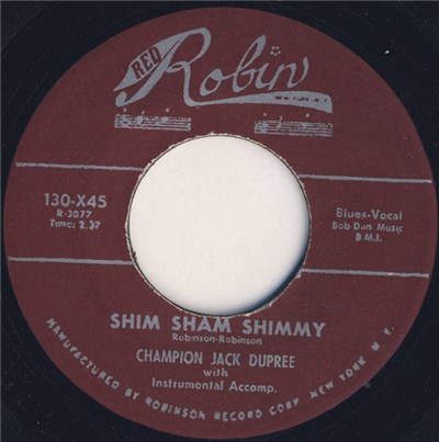 Champion Jack Dupree - Drunk Again / Shim Sham Shimmy download mp3 flac