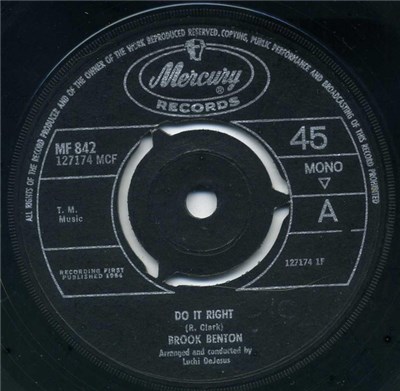Brook Benton - Do It Right download mp3 flac