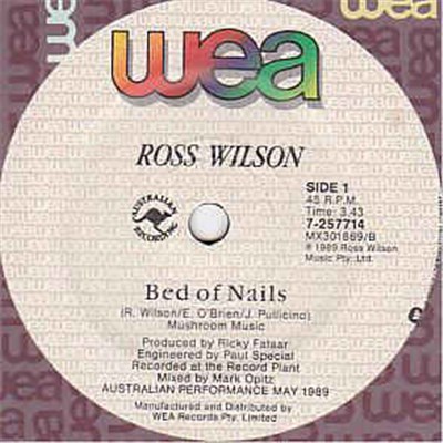 Ross Wilson - Bed Of Nails download mp3 flac