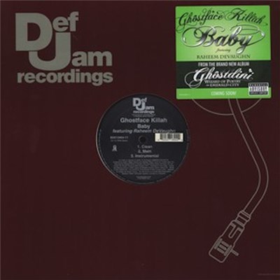 Ghostface Killah Featuring Raheem Devaughn - Baby download mp3 flac