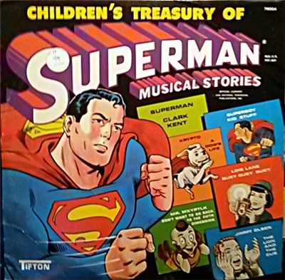 Unknown Artist - Children's Treasury Of Superman Musical Stories download mp3 flac
