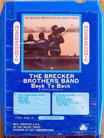 The Brecker Brothers Band - Back To Back download mp3 flac