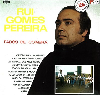 Rui Gomes Pereira - Fados De Coimbra download mp3 flac