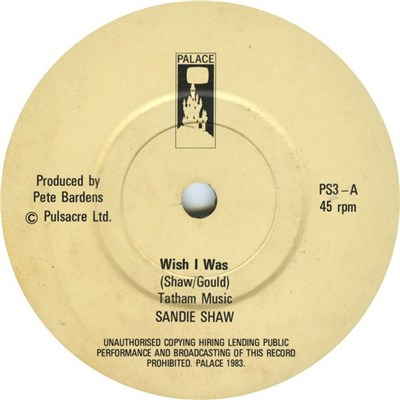 Sandie Shaw - Wish I Was download mp3 flac