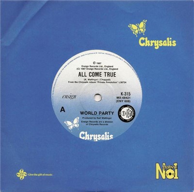 World Party - All Come True download mp3 flac