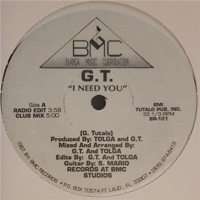 G.T. - I Need You download mp3 flac