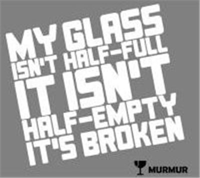Murmur - My Glass Isn't Half-Full It Isn't Half-Empty It's Broken download mp3 flac