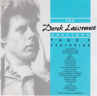 Various - The Derek Lawrence Sessions - Take 3 download mp3 flac