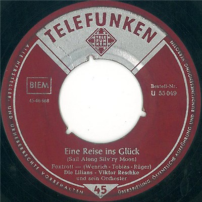 Die Lilians / Tony Weller Und Die Serenaders / Viktor Reschke Und Sein Orchester - Eine Reise Ins Glück / Terry download mp3 flac