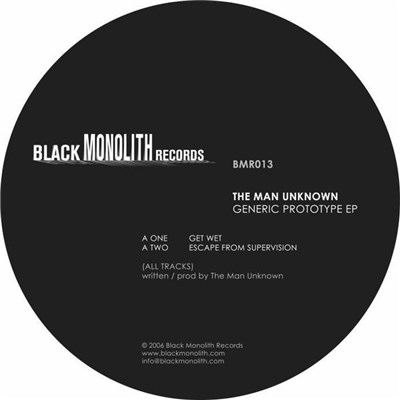 The Man Unknown - Generic Prototype EP download mp3 flac