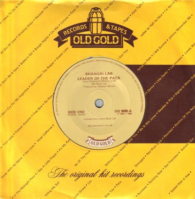 Shangri-Las - Leader Of The Pack / Remember (Walkin' In The Sand) download mp3 flac