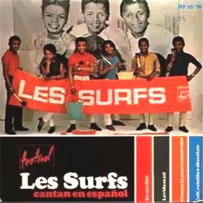 Les Surfs - Cantan En Español download mp3 flac