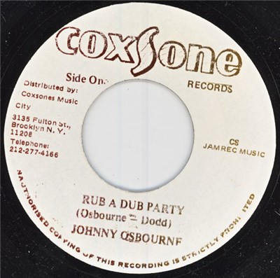Johnny Osbourne - Rub A Dub Party download mp3 flac