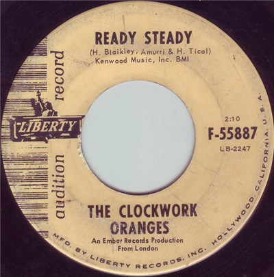 The Clockwork Oranges - Ready Steady download mp3 flac