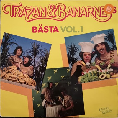 Trazan & Banarne - Trazan & Banarnes Bästa Vol. 1 download mp3 flac