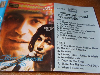 Albert Hammond - Greatest Hits download mp3 flac