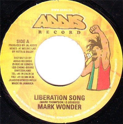 Mark Wonder - Liberation Song download mp3 flac