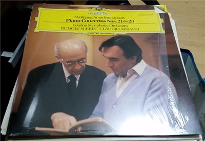 Wolfgang Amadeus Mozart – London Symphony Orchestra - Rudolf Serkin · Claudio Abbado - Klavierkonzerte · Piano Concertos Nos. 21 & 23 download mp3 flac