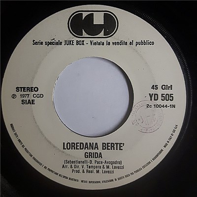Loredana Bertè - Grida / Le Tre Verit download mp3 flac