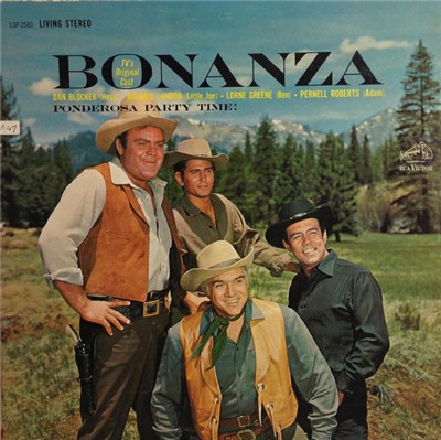 Bonanza - TV's Original Cast - Ponderosa Party Time! download mp3 flac