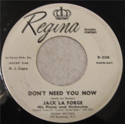 Jack La Forge - Don't Need You Now download mp3 flac