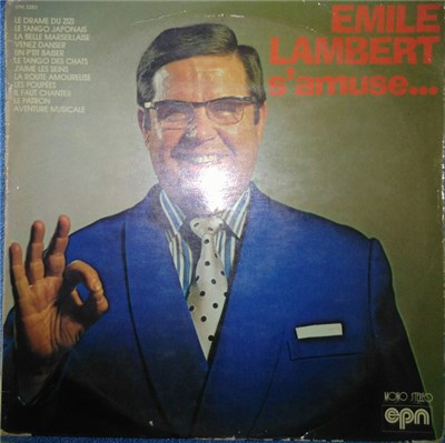 Emile Lambert - S'Amuse download mp3 flac