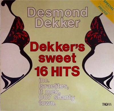 Desmond Dekker - Dekker's Sweet 16 Hits download mp3 flac