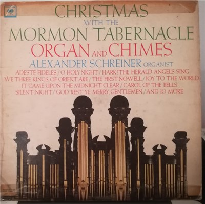 Mormon Tabernacle Organ And Chimes, Alexander Schreiner - Christmas With The Mormon Tabernacle Organ And Chimes download mp3 flac