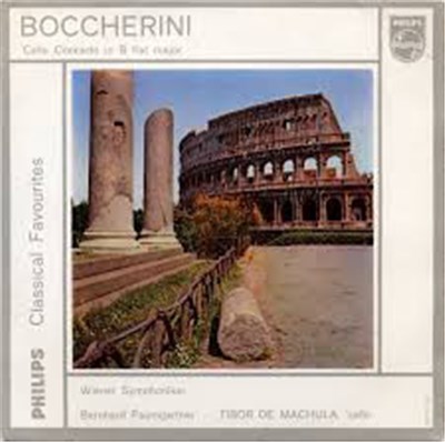 Luigi Boccherini - Tibor De Machula download mp3 flac