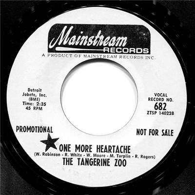 The Tangerine Zoo - One More Heartache download mp3 flac