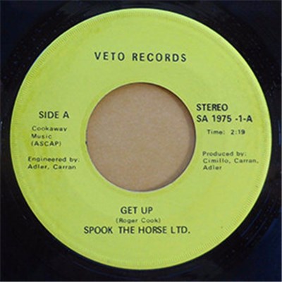 Spook The Horse LTD. - Get Up / Crying (For You Baby) download mp3 flac