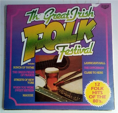 Various - The Great Irish Folk Festival download mp3 flac