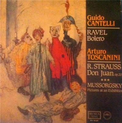 Guido Cantelli, Arturo Toscanini - Ravel Bolero,R.Strauss Don Juan, Mussorgsky Pictures at an exhibition download mp3 flac