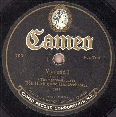 Bob Haring And His Orchestra - You And I / Away From You download mp3 flac