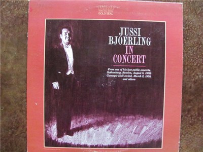 Jussi Björling - In Concert download mp3 flac