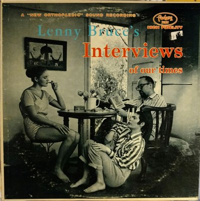 Lenny Bruce - Interviews Of Our Times download mp3 flac