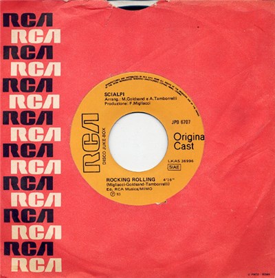 Scialpi / Lou Reed - Rocking Rolling / Legendary Hearts download mp3 flac