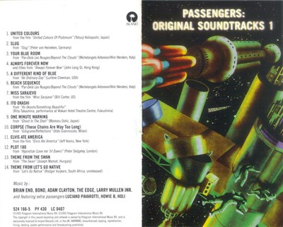 Passengers - Original Soundtracks 1 download mp3 flac