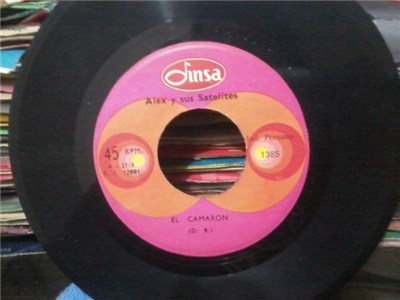 Alex y Sus Satelites - Yo Le Canto A Mi Amor / El Camaron download mp3 flac