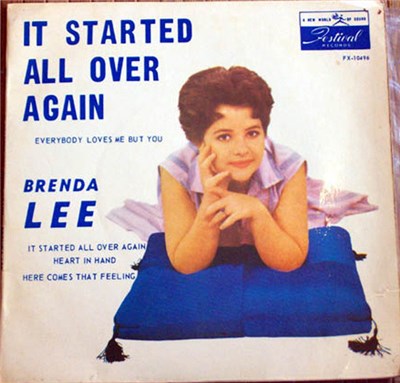 Brenda Lee - It Started All Over Again download mp3 flac
