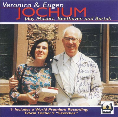 Eugen Jochum, Veronica Jochum - Veronica & Eugen Jochum Play Mozart, Beethoven And Bartok download mp3 flac