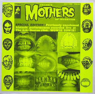 Frank's Mothers Of Invention - Recorded Live At The Ark, Boston 1968 download mp3 flac