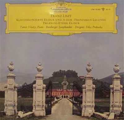 Franz Liszt - Felix Prohaska, Bamberger Symphoniker, Tamás Vásáry - Klavierkonzerte Es-dur Und A-dur, Franziskus-Legende, Paganini-Etude Es-dur download mp3 flac