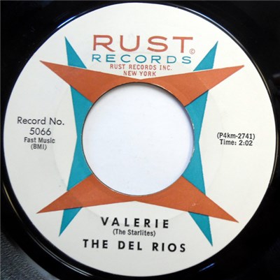 The Del Rios - Valerie download mp3 flac